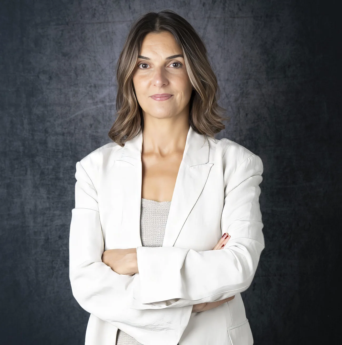Enji Yassin, Founder of VYNE, strategic marketing consultant in Ras Al Khaimah