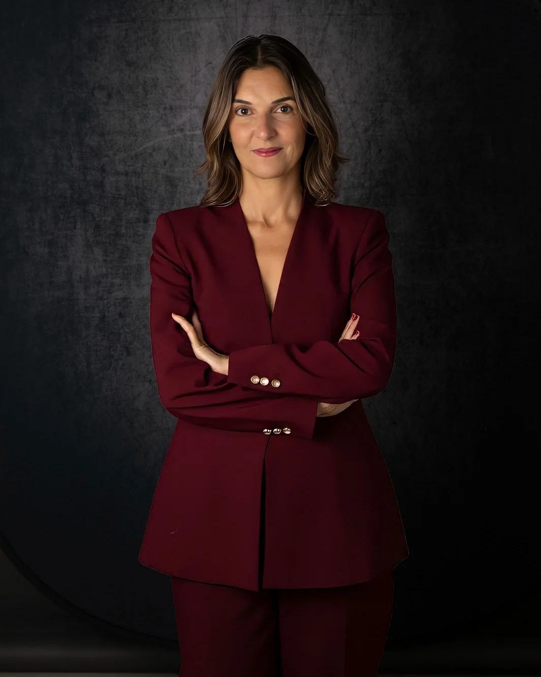 Enji Yassin, Founder of VYNE, strategic marketing consultancy in Ras Al Khaimah